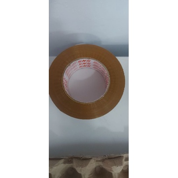 

Lakban Bening Coklat 300 Yard Jumbo