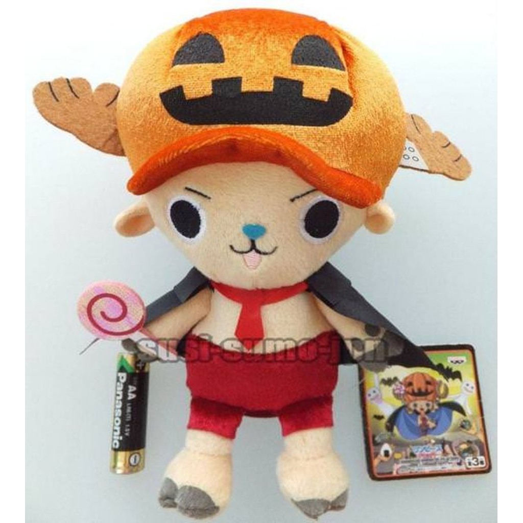 Boneka Chopper Halloween Boneka One Piece 30 Centimeter ORI LIMITED  Ori