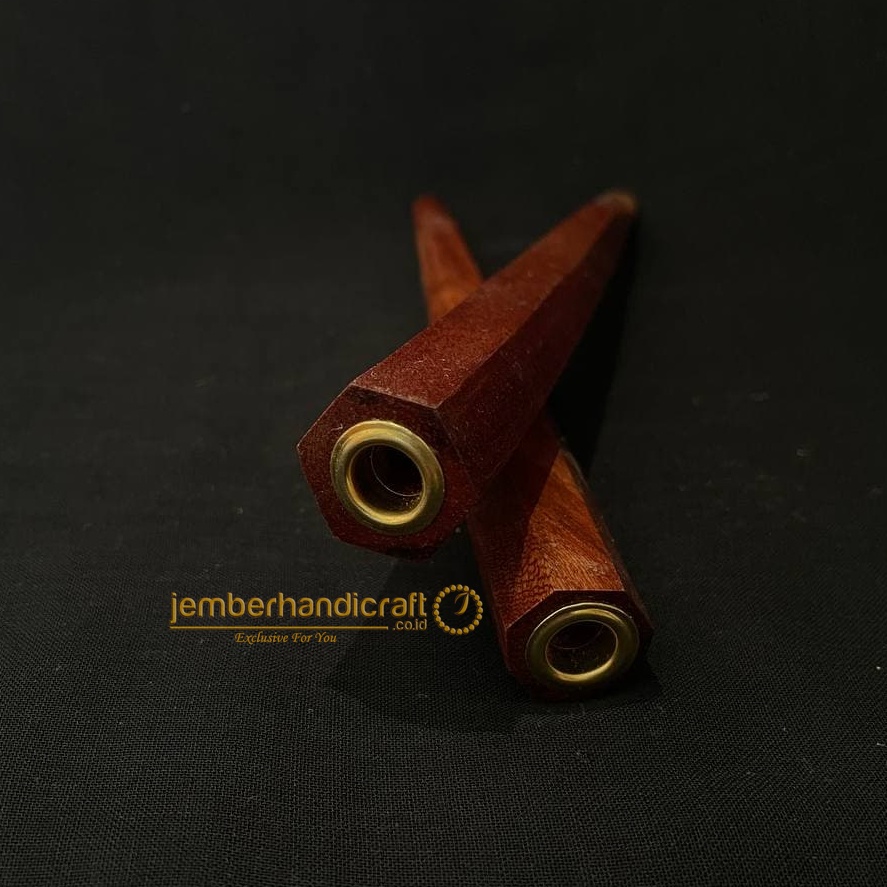 PIPA ROKOK KAYU BERTUAH NAGASARI ORIGINAL / ONCE NAGASARI PREMIUM UKURAN BESAR