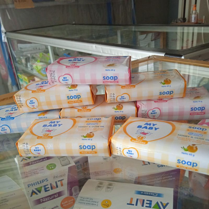 MY BABY SOAP/ SABUN MANDI ANAK 60G 70G