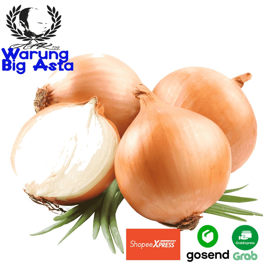 

Bawang Bombay / 500gr