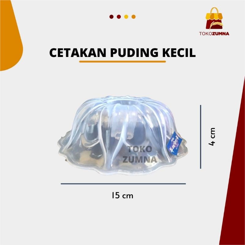 Cetakan Puding Plastik Aneka Motif / Cetakan Agar-Agar Plastik Lucky Star / Cetakan Pudding Agar Kec