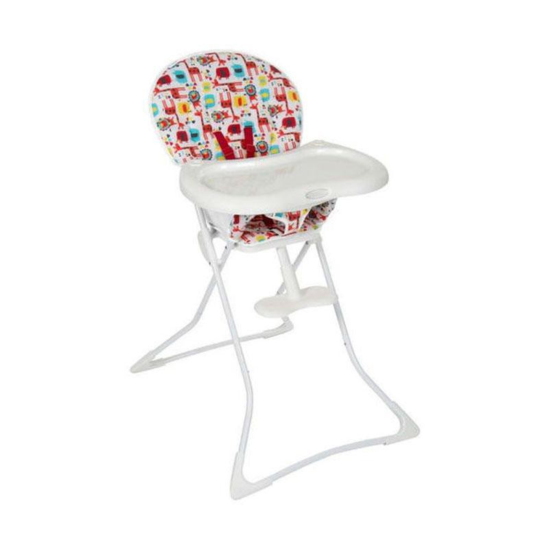 HARGA PROMO  Graco Tea Time Wild Day Out High Chair