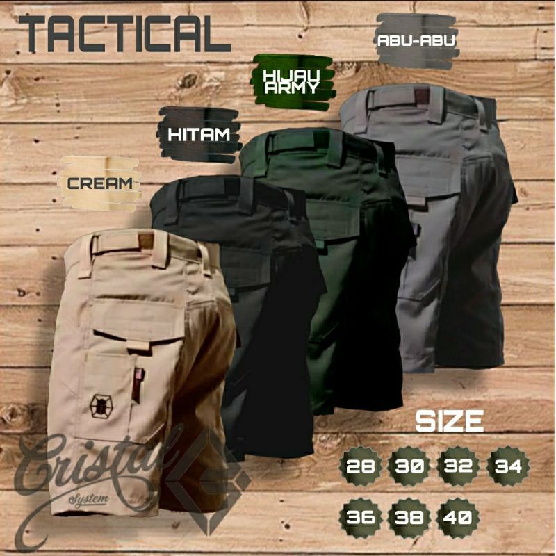 Celana Tactical KTNC/Celana Pendek/Celana Cargo Pendek/Celana Pendek Pria