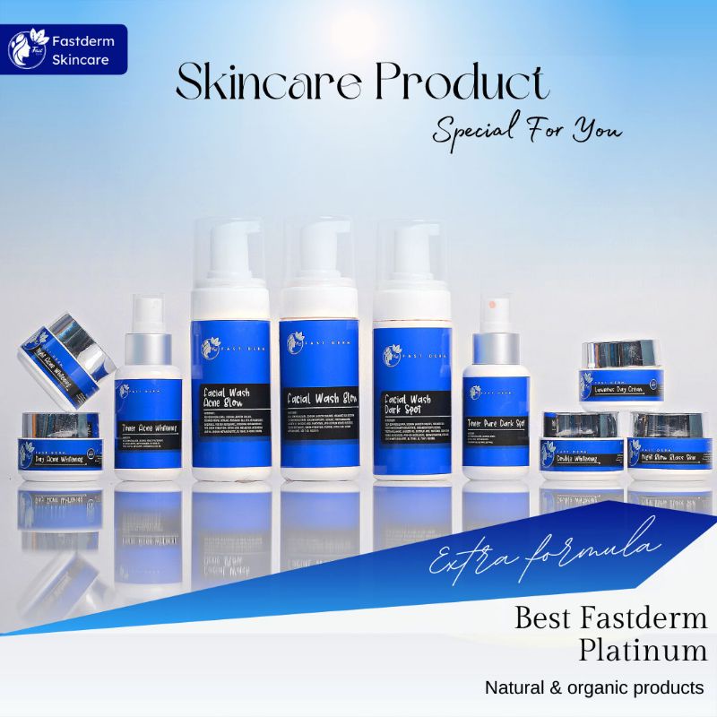 [COD] FAST DERM SKINCARE / FASTDERM / FAST DERM ULTIMATE / FAST DERM PLATINUM / DOUBLE WHITENING / A