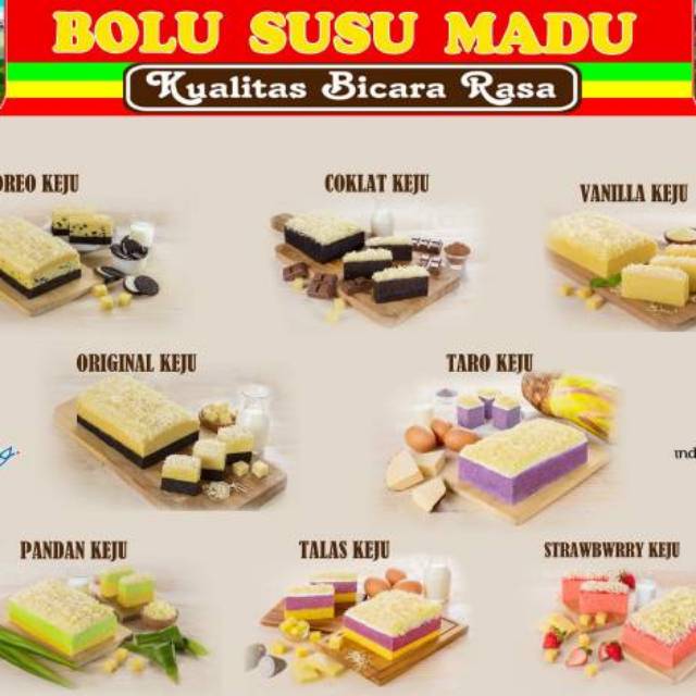 

Bolu Susu Madoe