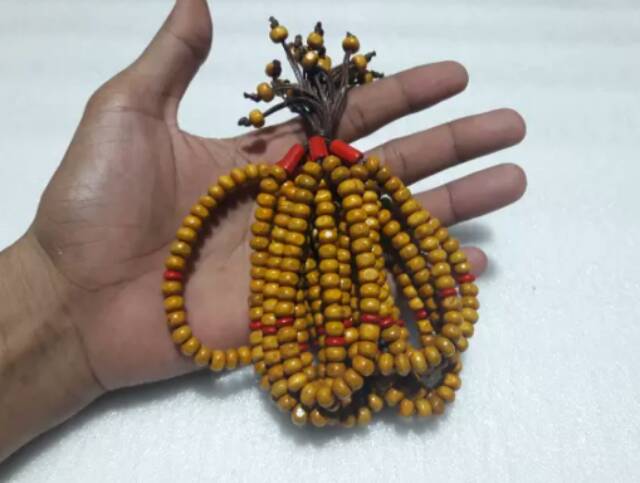 Gelang Tasbih Kayu Aksesoris Kece Anak Gunung