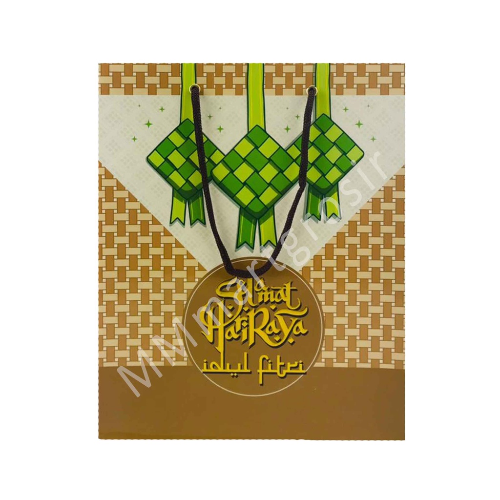 Kiky / Tas Tali C Lebaran / Tas Motif Hari Raya / 330x265x135mm