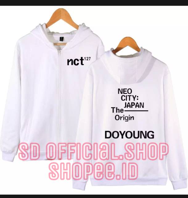 (bayar ditempat)  Jaket hoodie resleting kpop NCT127 NEO CITY JAPAN the origin