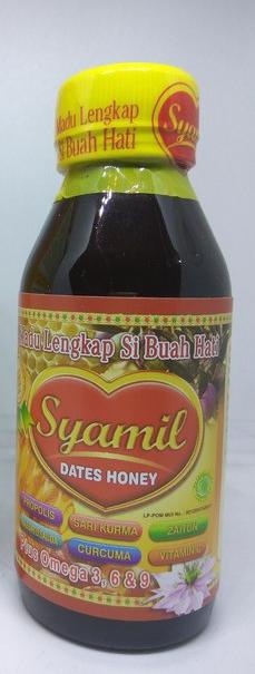 Madu Syamil Anak 125ml kecerdasan otak