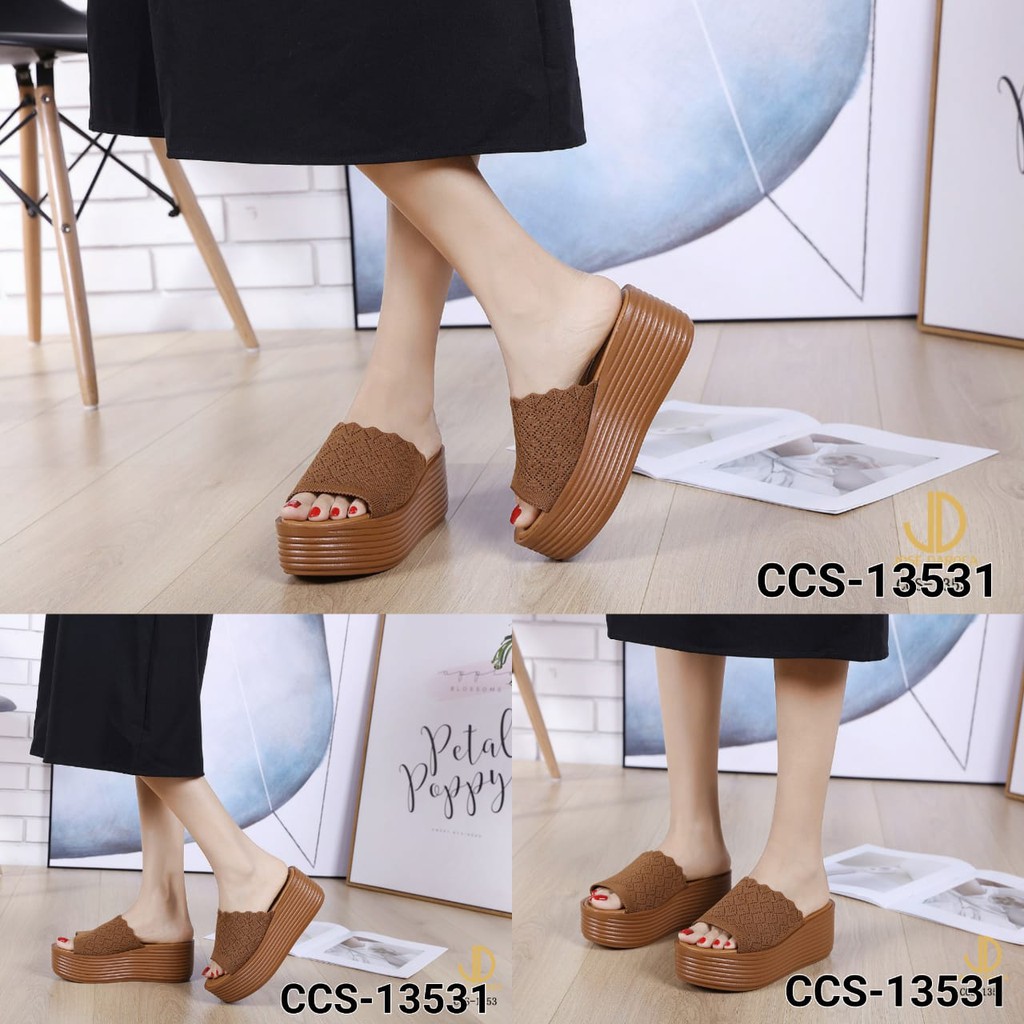 JOSE DAROCA Wedges Sandal #CCS-13531# (1353) Original
