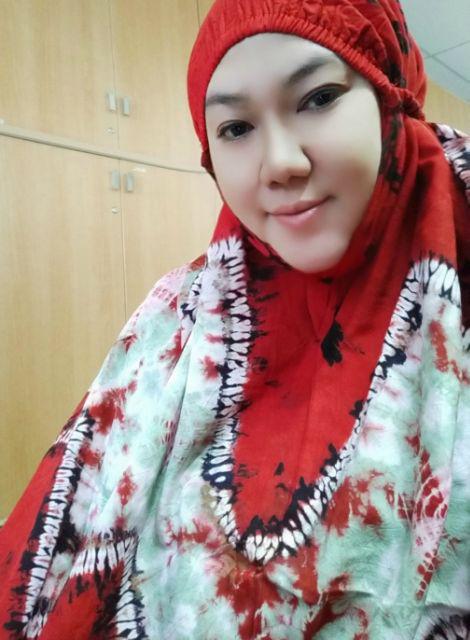 Mukena Batik Sasirangan Pekalongan Super Jumbo