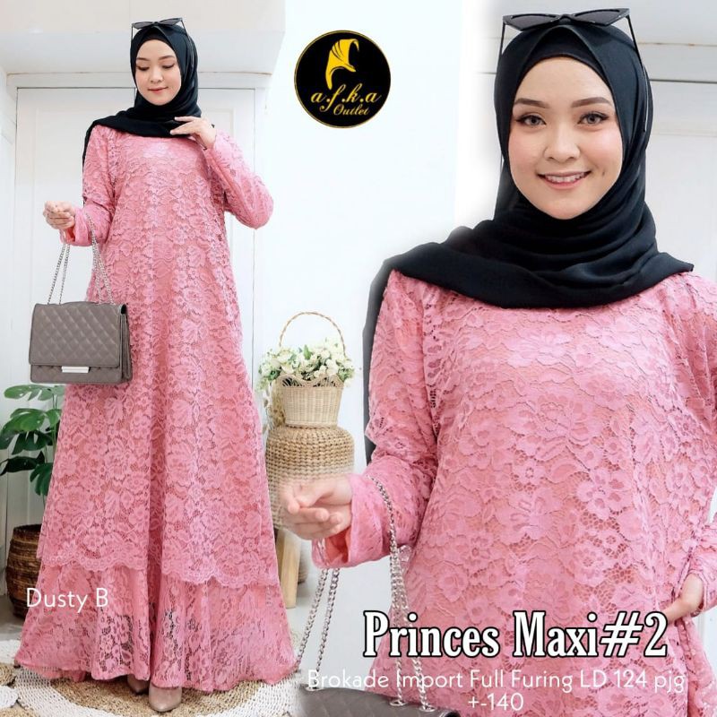 PRINCES MAXI #2 ORI by AFKA