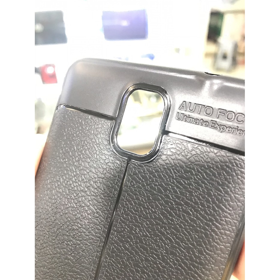 Softcase jellycase auto fokus leather case nokia 6.1 plus