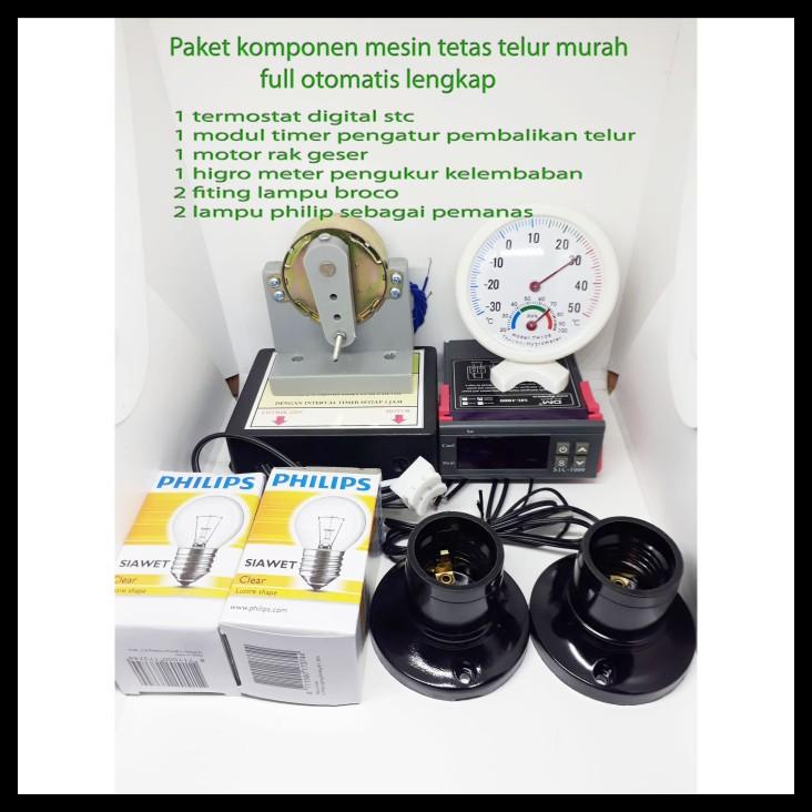 Alat Komponen Mesin Tetas Penetas Telur Inkubator