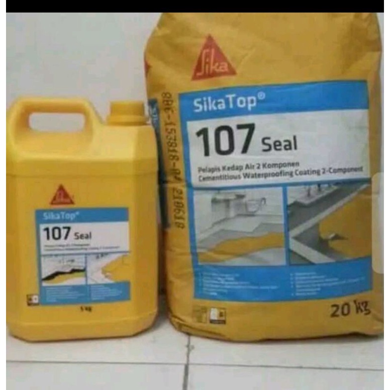 SIKA TOP /SIKA TOP SEAL107 SET(A+B) WATERPROOFING PELAPIS ANTI BOCOR