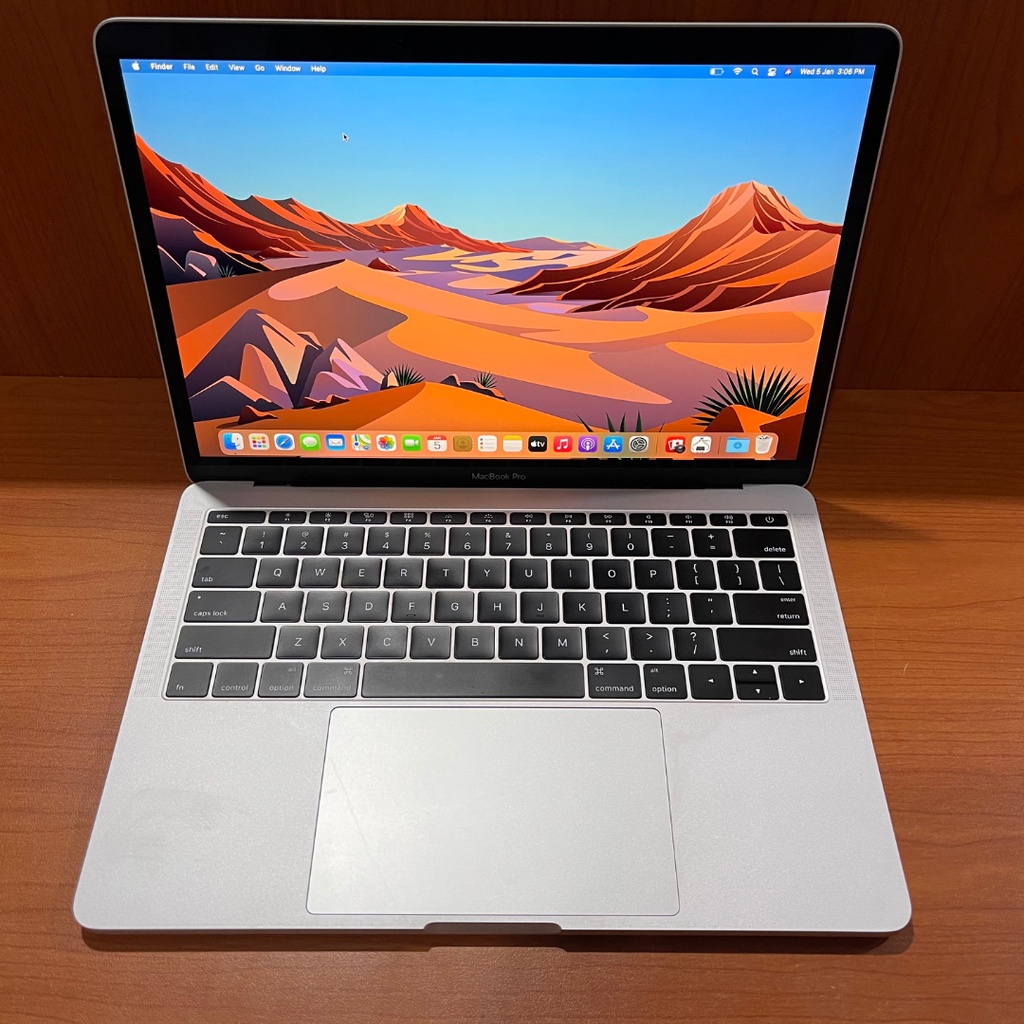 PROMO MacBook Pro 13 inch Non Touchbar 2017 Core i5 2.6 GHz Ram 16 GB SSD 1 TB SECOND