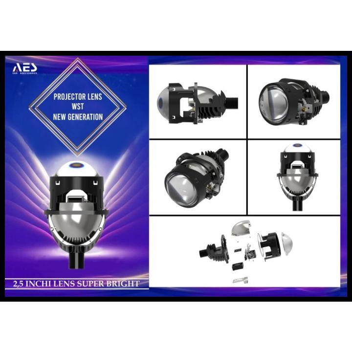 Projector Biled 2.5 Wst Bluelens Aes I Projie Aes Biled 2.5 Inchi