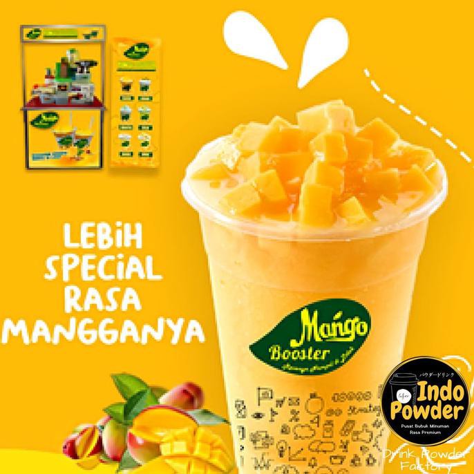 

'' TERBARU'' BUBUK MINUMAN RASA MANGGO / MANGGO POWDER PREMIUM ''TERMURAH''