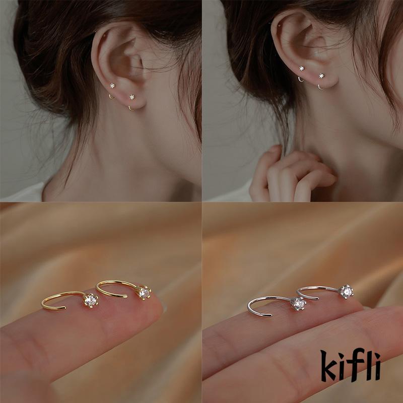 Anting Zirkon Untuk Wanita