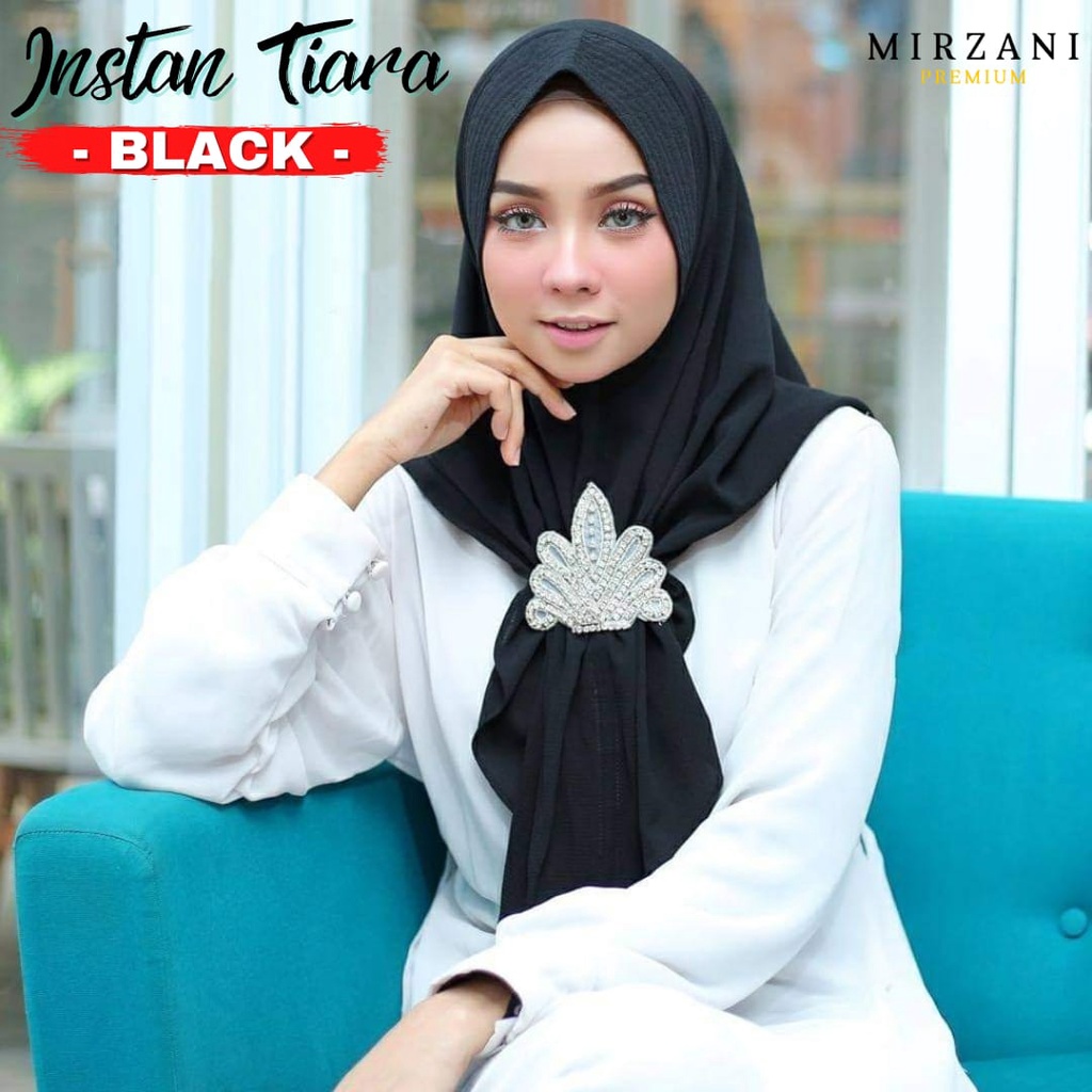 Hijab instan Tiara swaroski mewah original mirzani (ORI)
