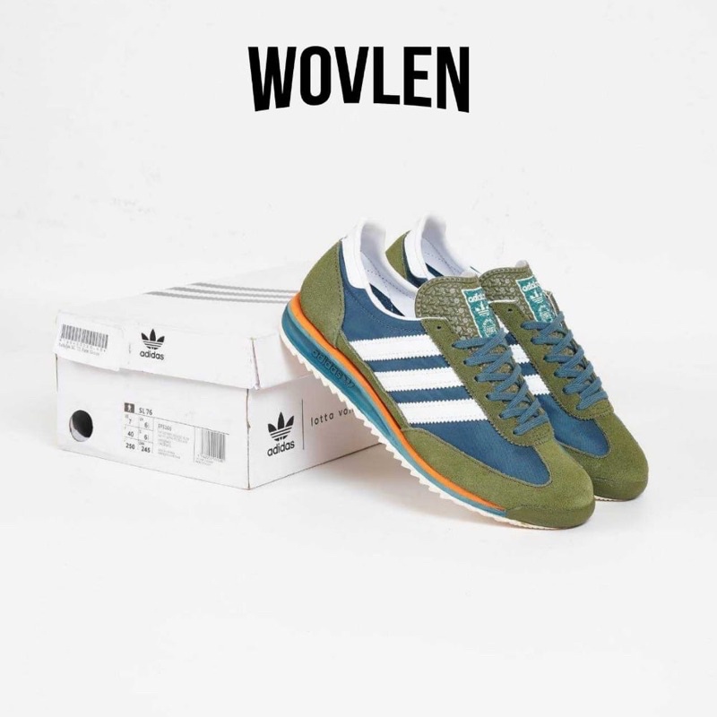 Adidas SL 72 Raw Green