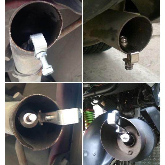 Alat Pengubah Suara Knalpot Mobil Menjadi Turbo Sound Exhaust Fake Turbo Whistler