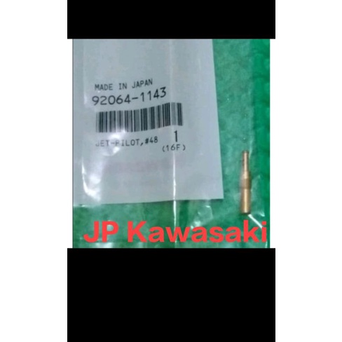 Pilot Jet Ninja R Original kawasaki