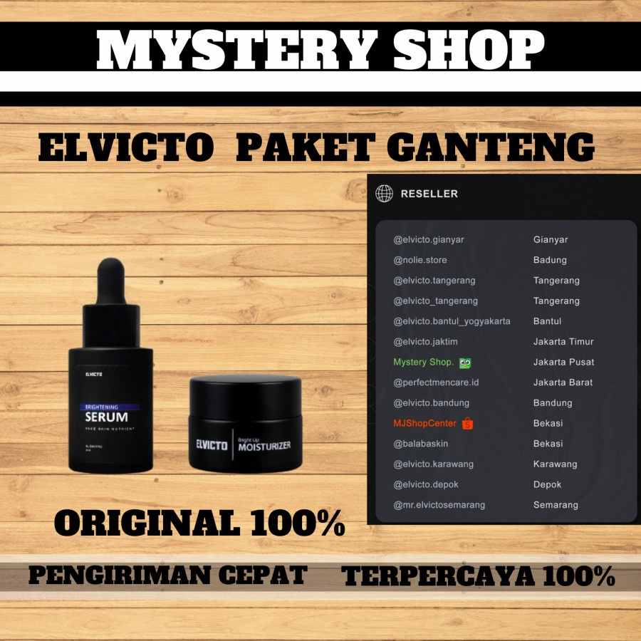 Elvicto Paket Ganteng