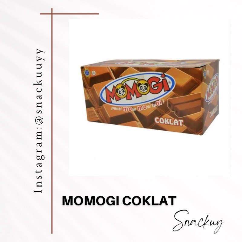 

MOMOGI SNACK BOX COKLAT / KEJU / JAGUNG BAKAR / TUTTI FRUITTY (20 PCS X 5 GR)