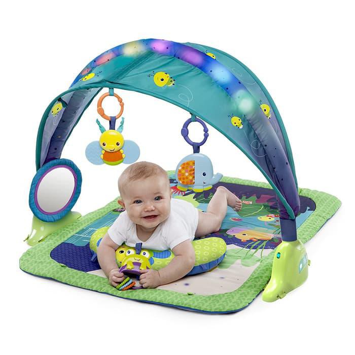 bright starts activity mat