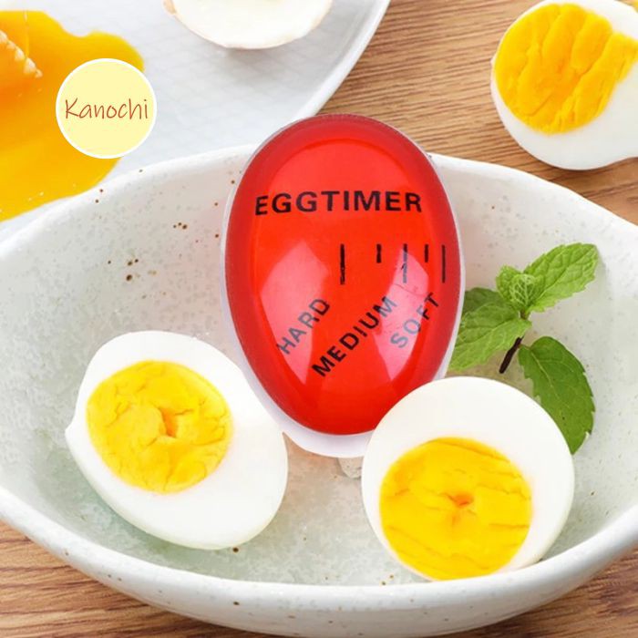 Egg Timer Perfect Boiled Indicator Pengukur Suhu Telur Rebus Kitchen