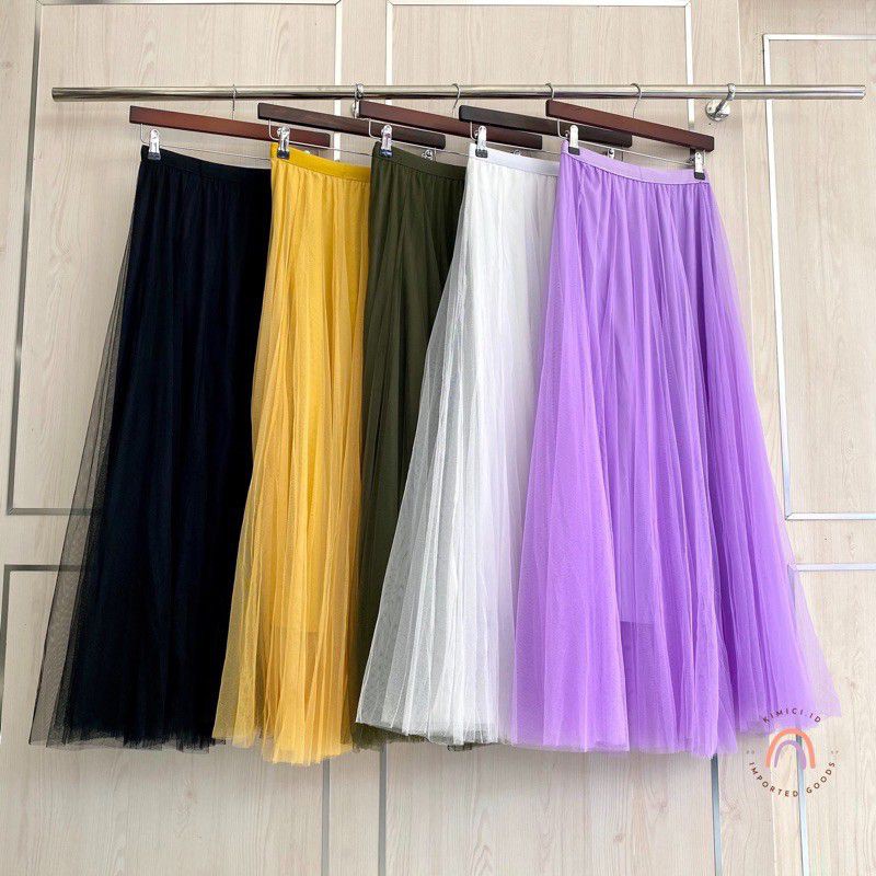 ROK TUTU PANJANG , ROK TUTU IMPORT, ROK TUTU PREMIUM, ROK TUTU LILAC