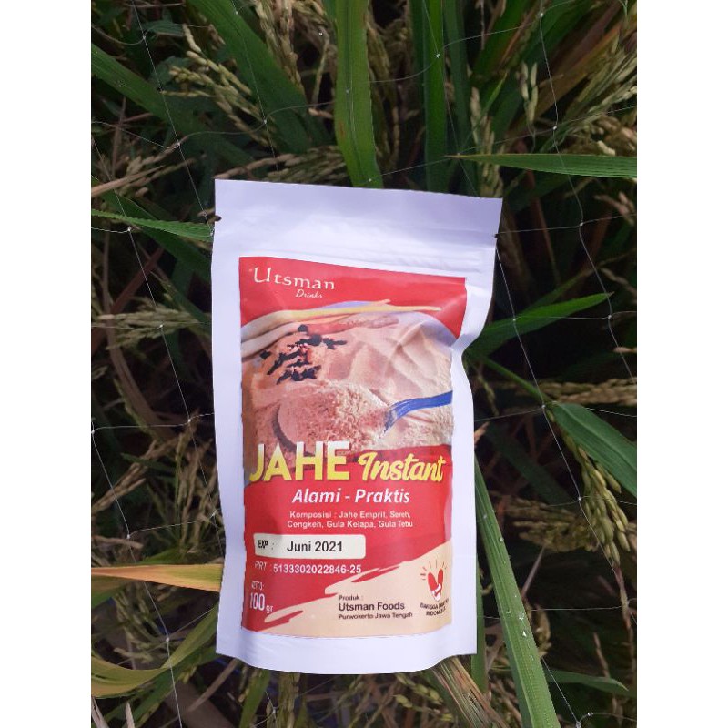 

JAHE INSTANT 100 gram