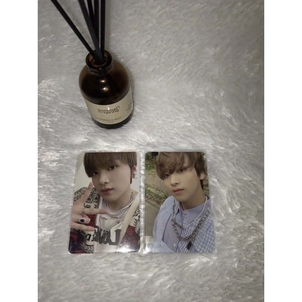 [READY STOCK] Photocard Haechan kihno future | Haechan Crazy | Set Chenle Rollin Pc + CC | Jisung Bo
