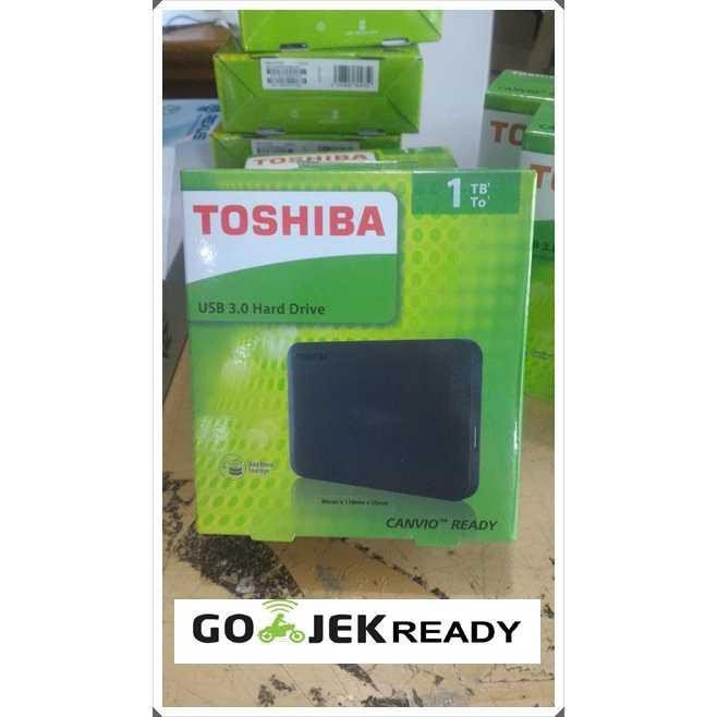 Hardisk External Toshiba Canvio Simple 2.5" 1TB USB 3.0 [1TB]