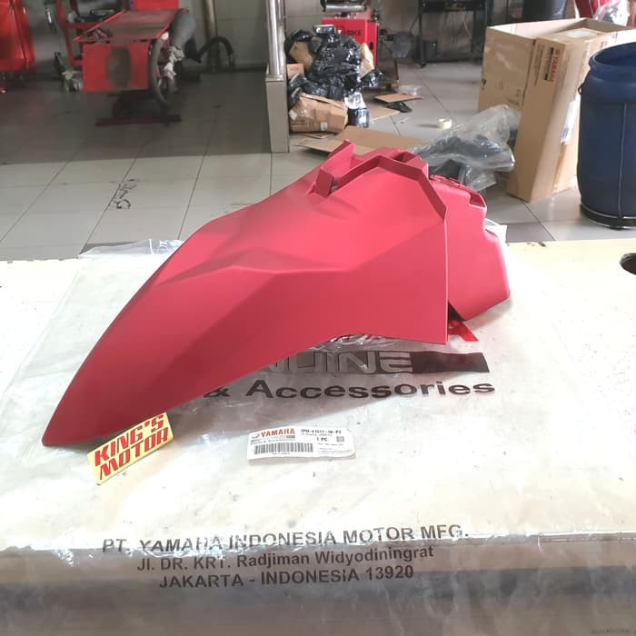 SPAKBOR DEPAN MIO Z, MIO M3 MERAH DOFF (2PH-10-P2) ASLI YAMAHA