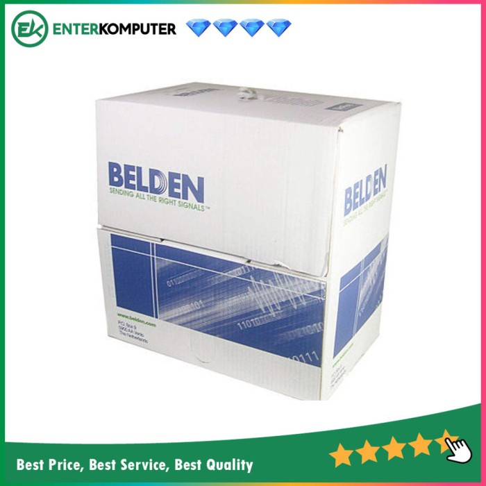 Belden Cable STP Cat.5e 305 Meters (50105F)