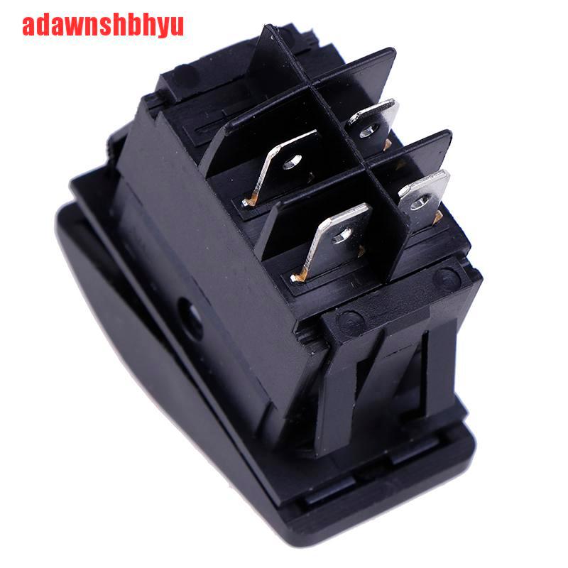 (adawnshbhyu) Saklar Rocker Toggle Switch Anti Air Untuk Mobil / Perahu