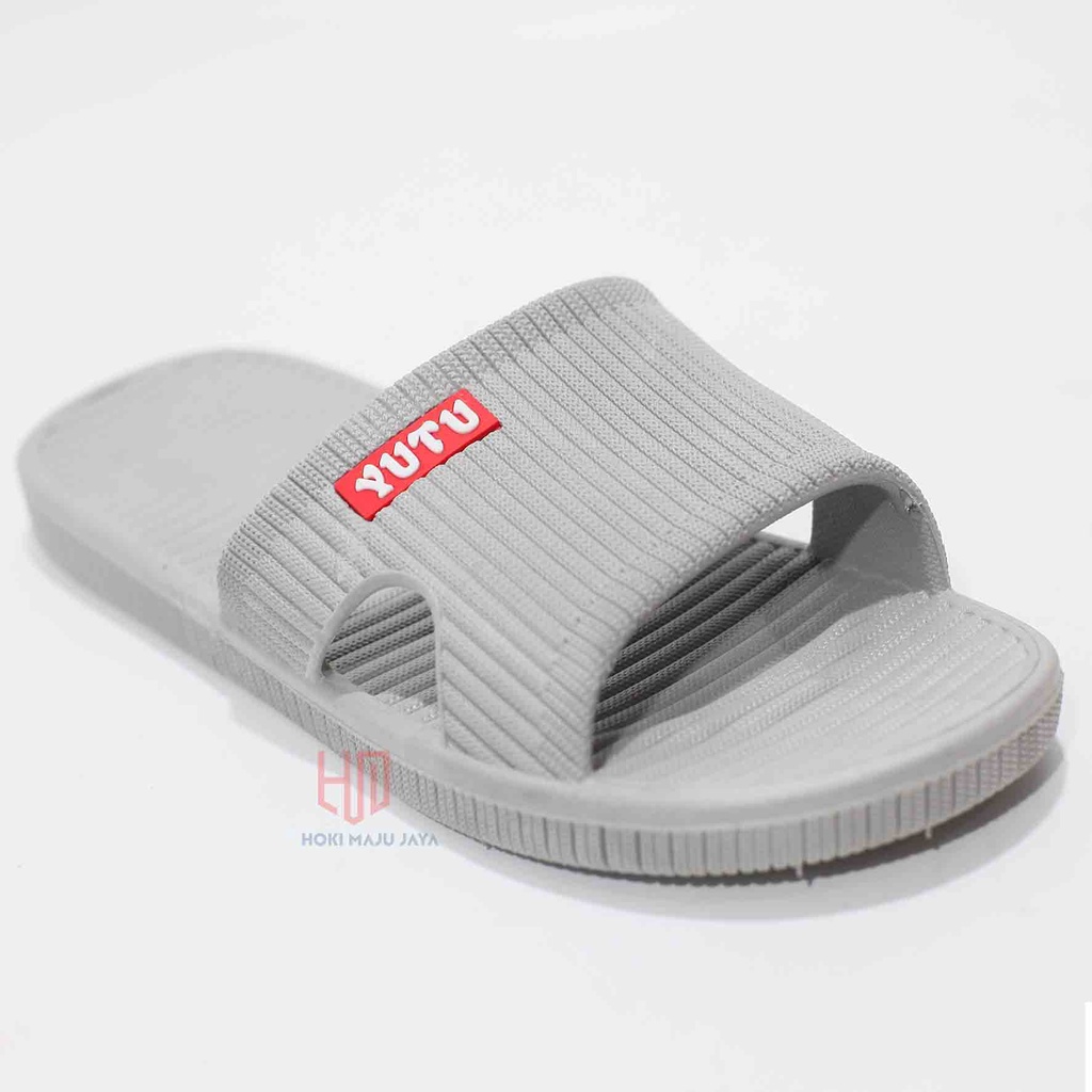 SANDAL PRIA DAN WANITA SLIP ON LENTUR DAN RINGAN YUTU 1604