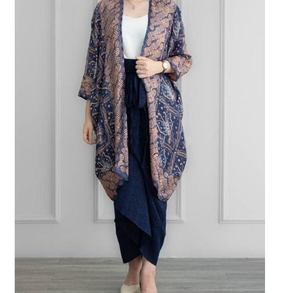 Sudah READY.. TAMARA OUTER BATWING BATIK