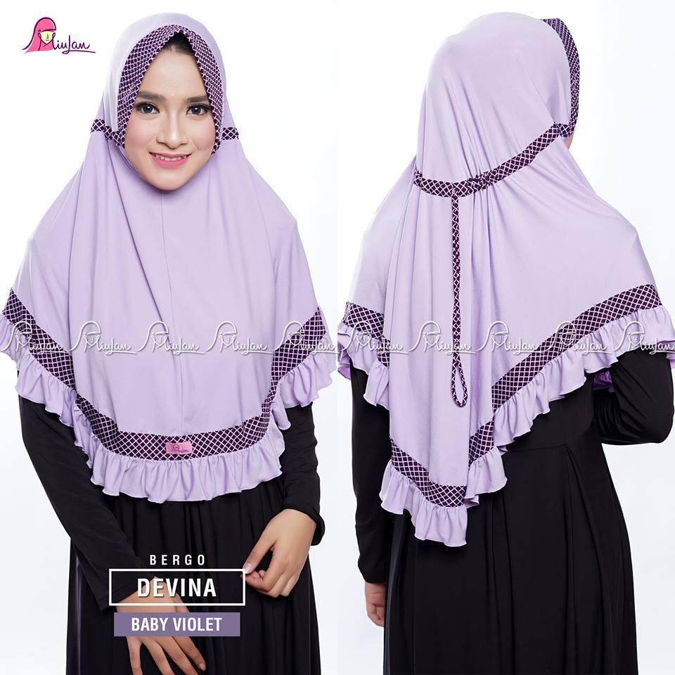 HIJAB INSTAN | Bergo DEVINA