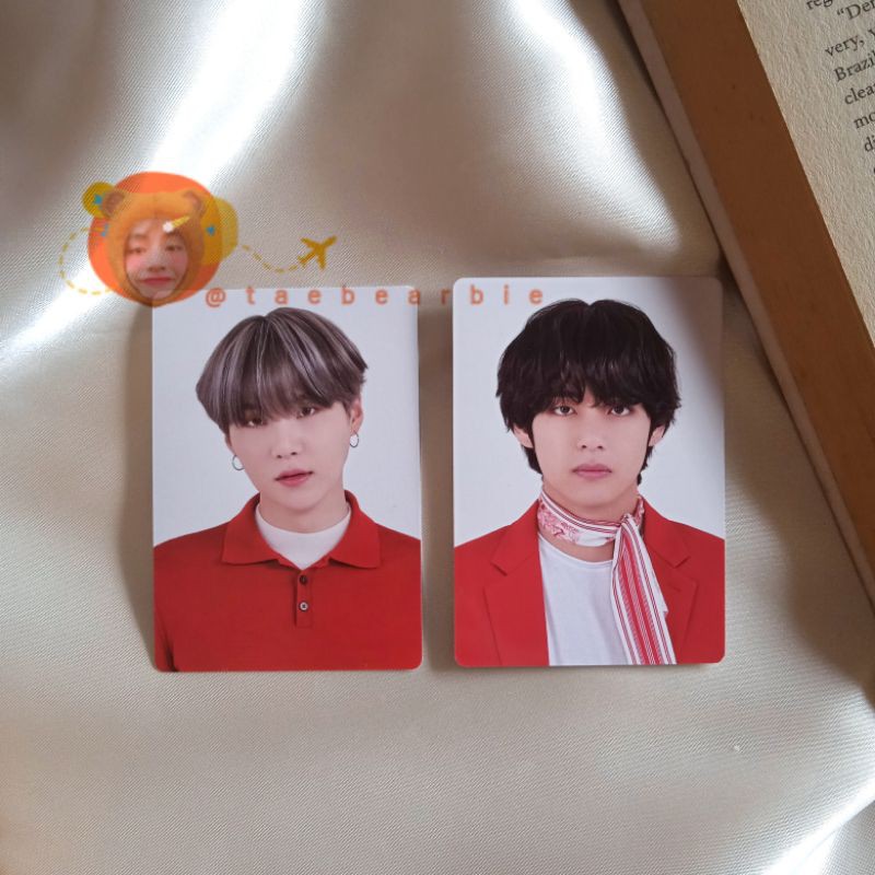 Photocard PC Hologram Acrylic Poster Frame MOTS ONE