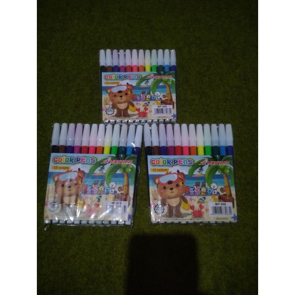 

Spidol 12 warna