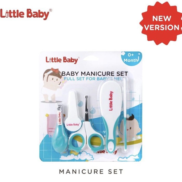 Little Baby Manicure Set // Gunting Kuku Dan Sisir Bayi