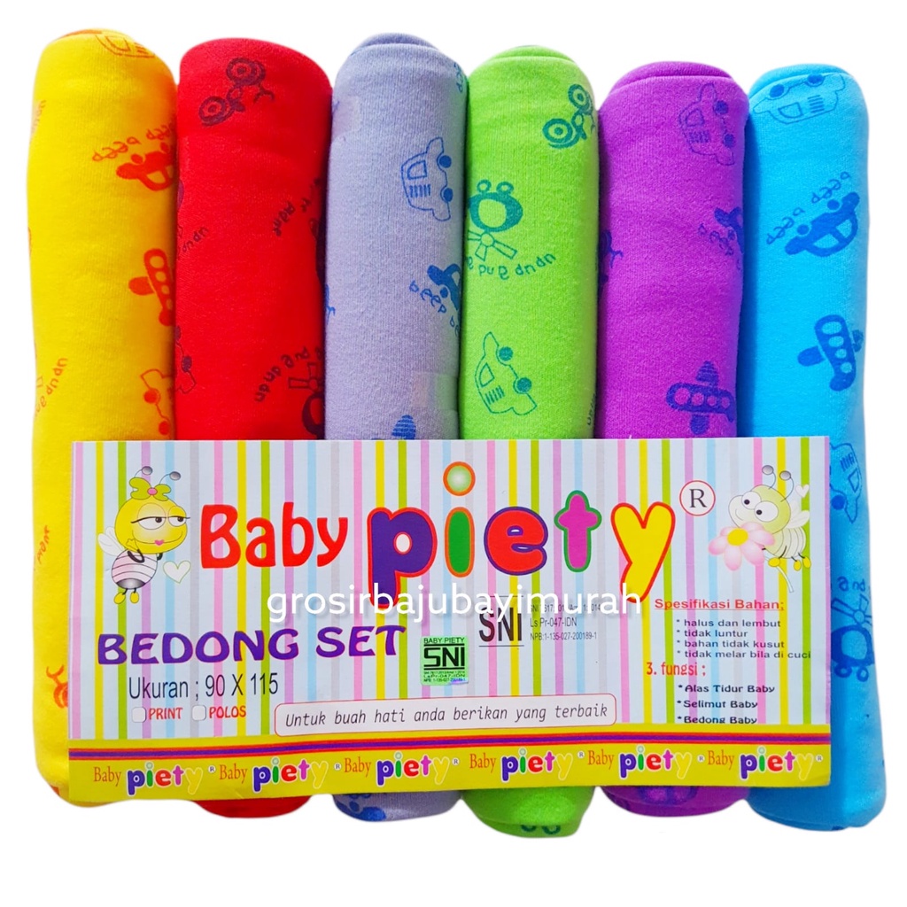 1 PCS BEDONG bayi merk BABY PIETY