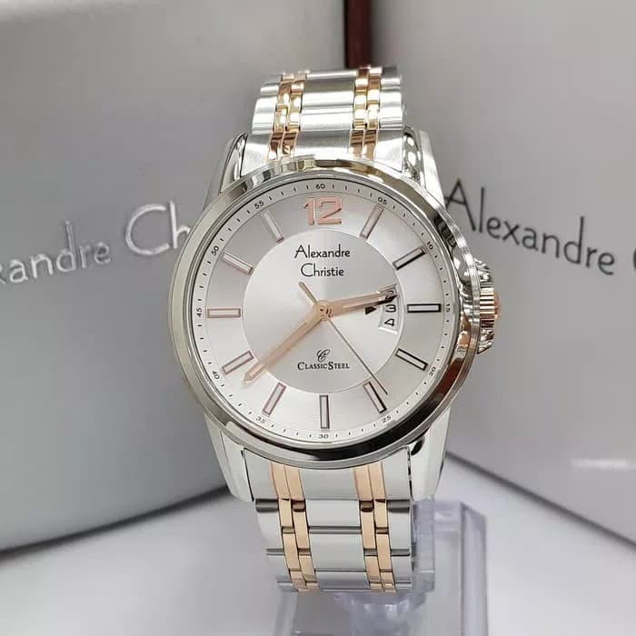 Jam Tangan Pria Alexandre Christie 8325 AC8325 AC 8325 Alexandre Christie Couple