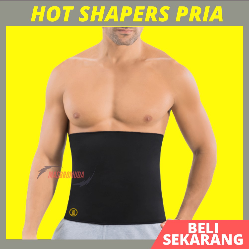 KORSET PENGECIL PERUT BUNCIT KORSET PEMBAKAR LEMAK KORSET PELANGSING PRIA WANITA NEOTEX HOT SHAPER