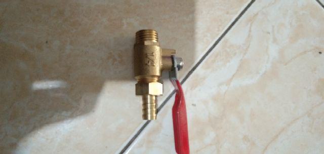 Kran Kompresor /stop Kran / Kran Angin 1/4