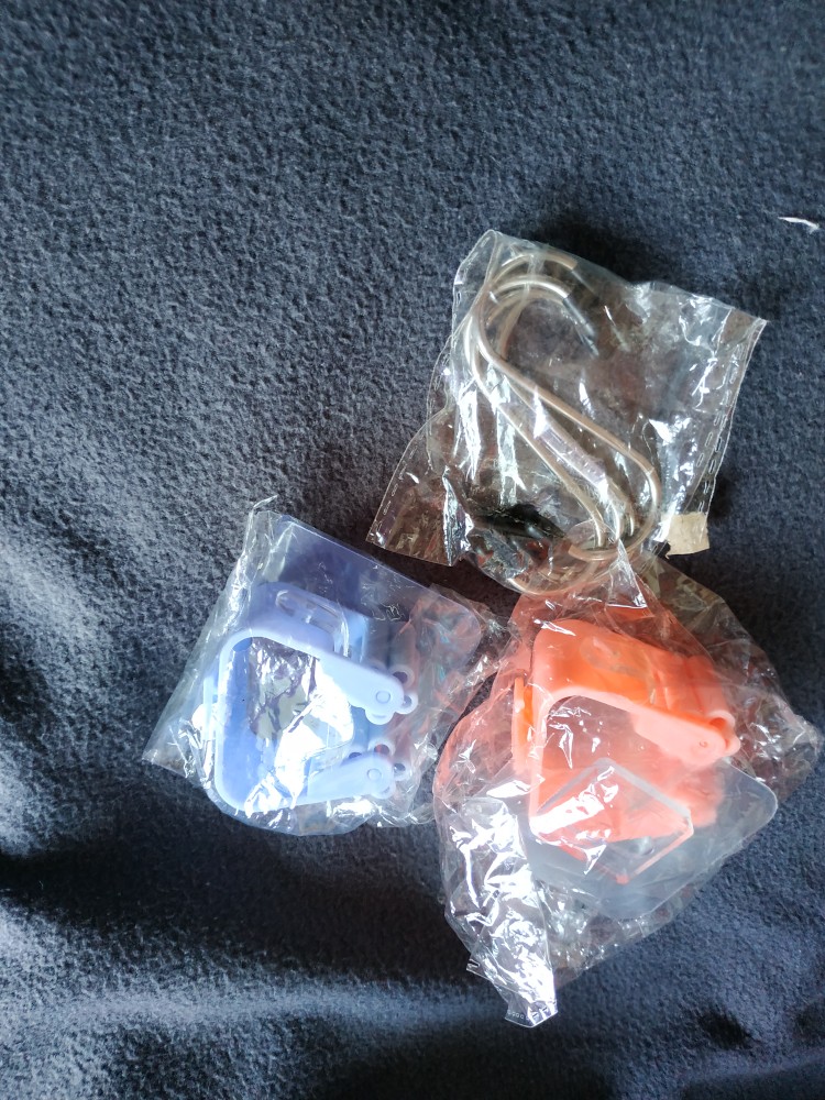 Hook Gantungan Sapu Pel Rak Tempel Dinding Lap Pengki Beban 5 - 10kg